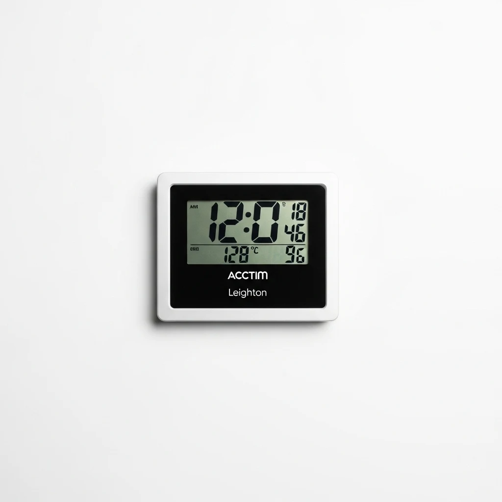 Acctim Leighton digital wall clock