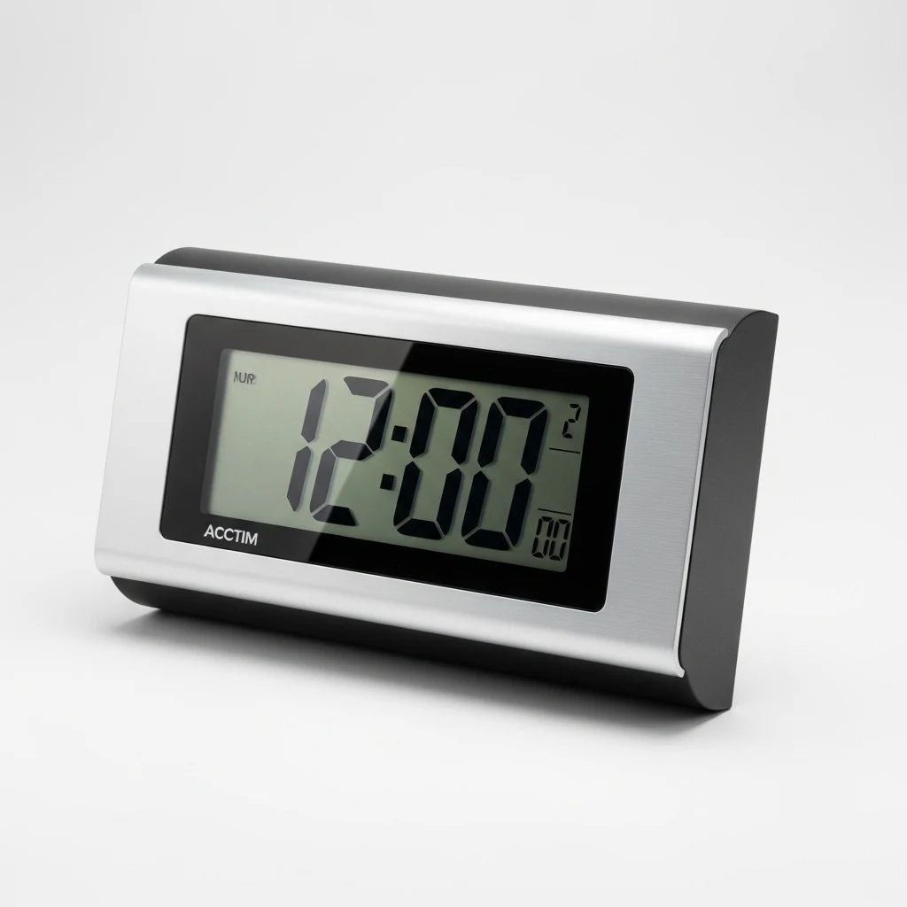 Acctim Leighton digital wall clock image 3