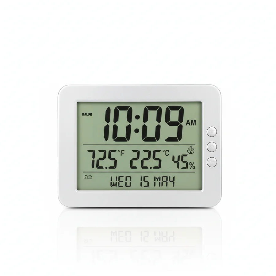 BALDR B0104 temperature wall clock
