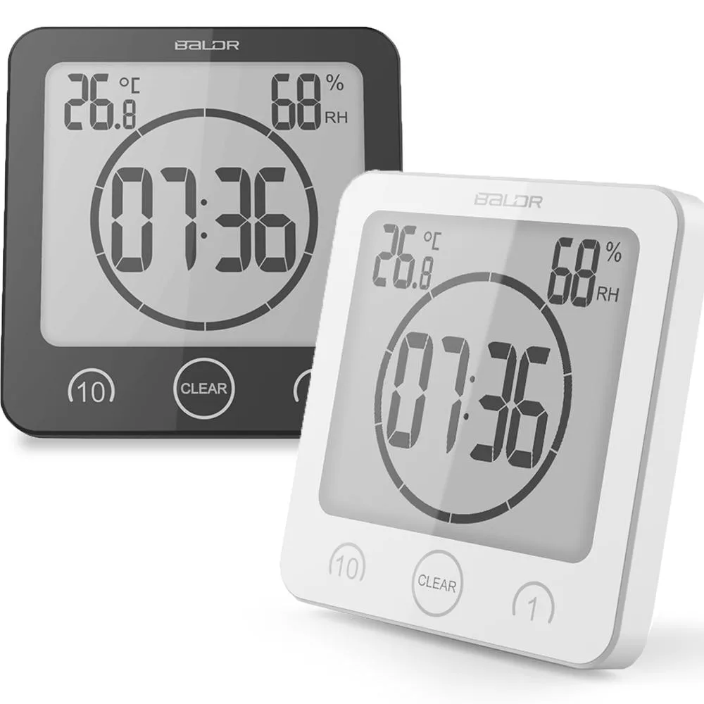 BALDR B0104 temperature wall clock image 2
