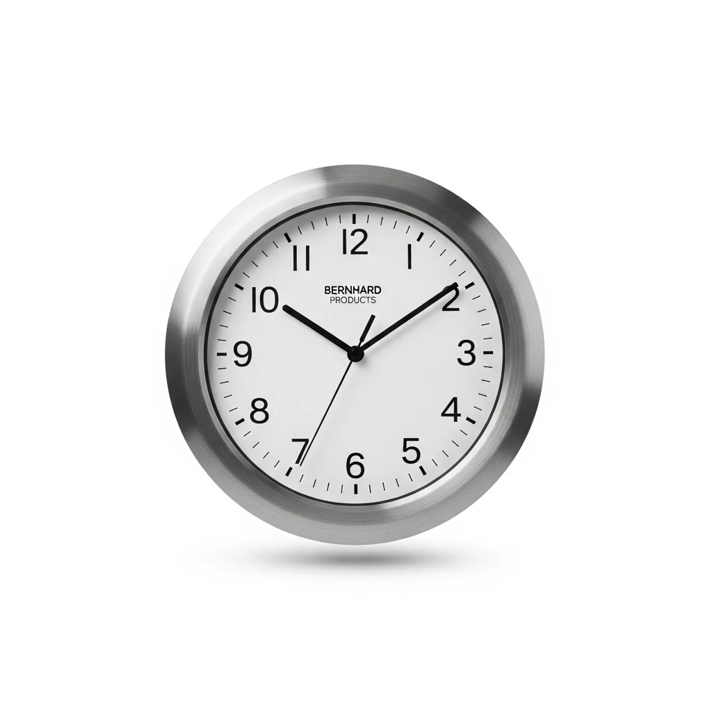 Bernhard Products silent wall clock