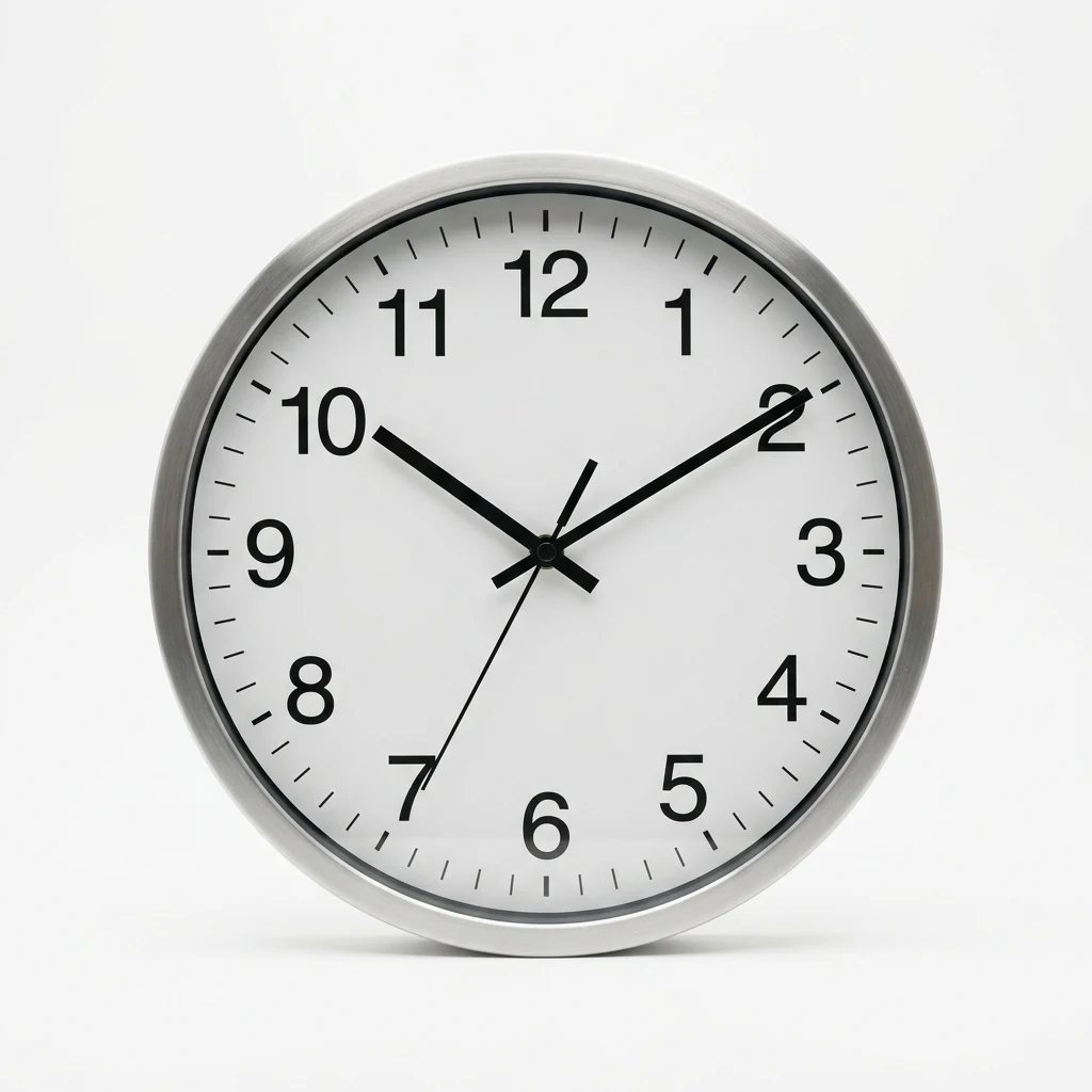 Bernhard Products silent wall clock image 2