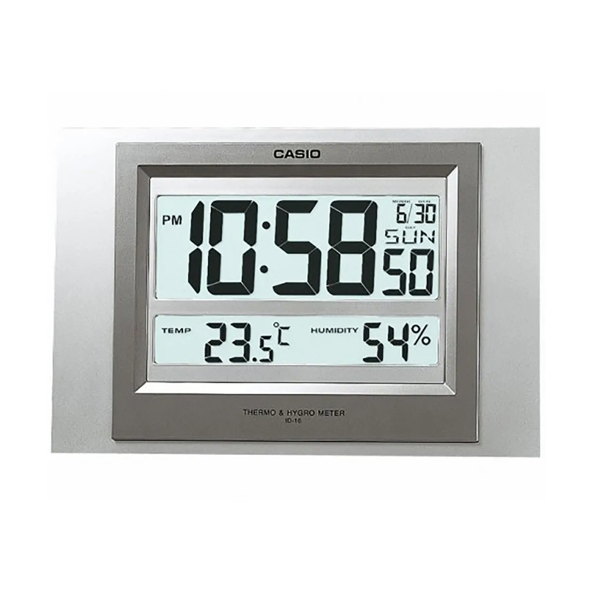 Casio ID-16 modern wall clock