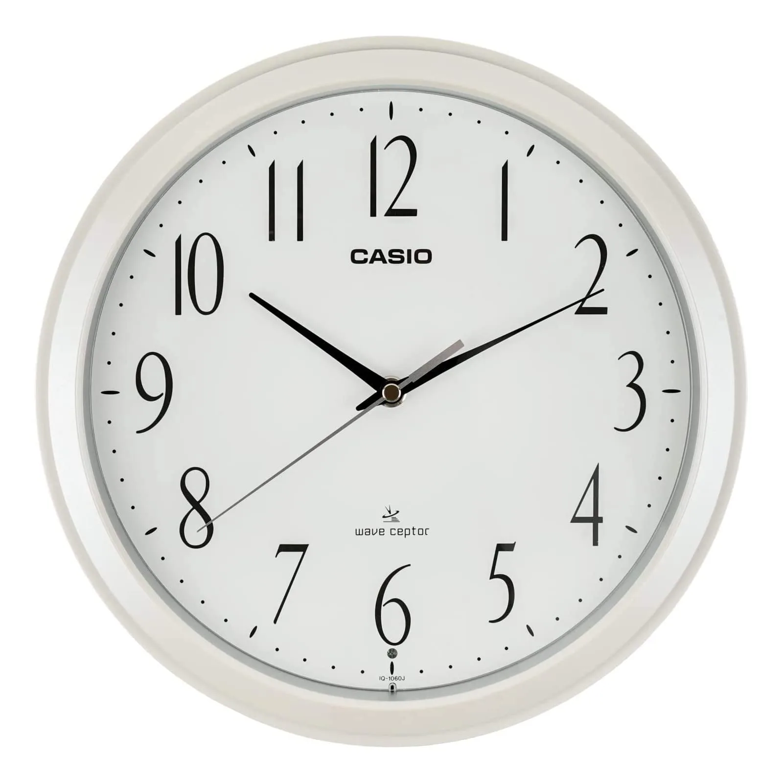 Casio IQ-06 round analog clock image 3