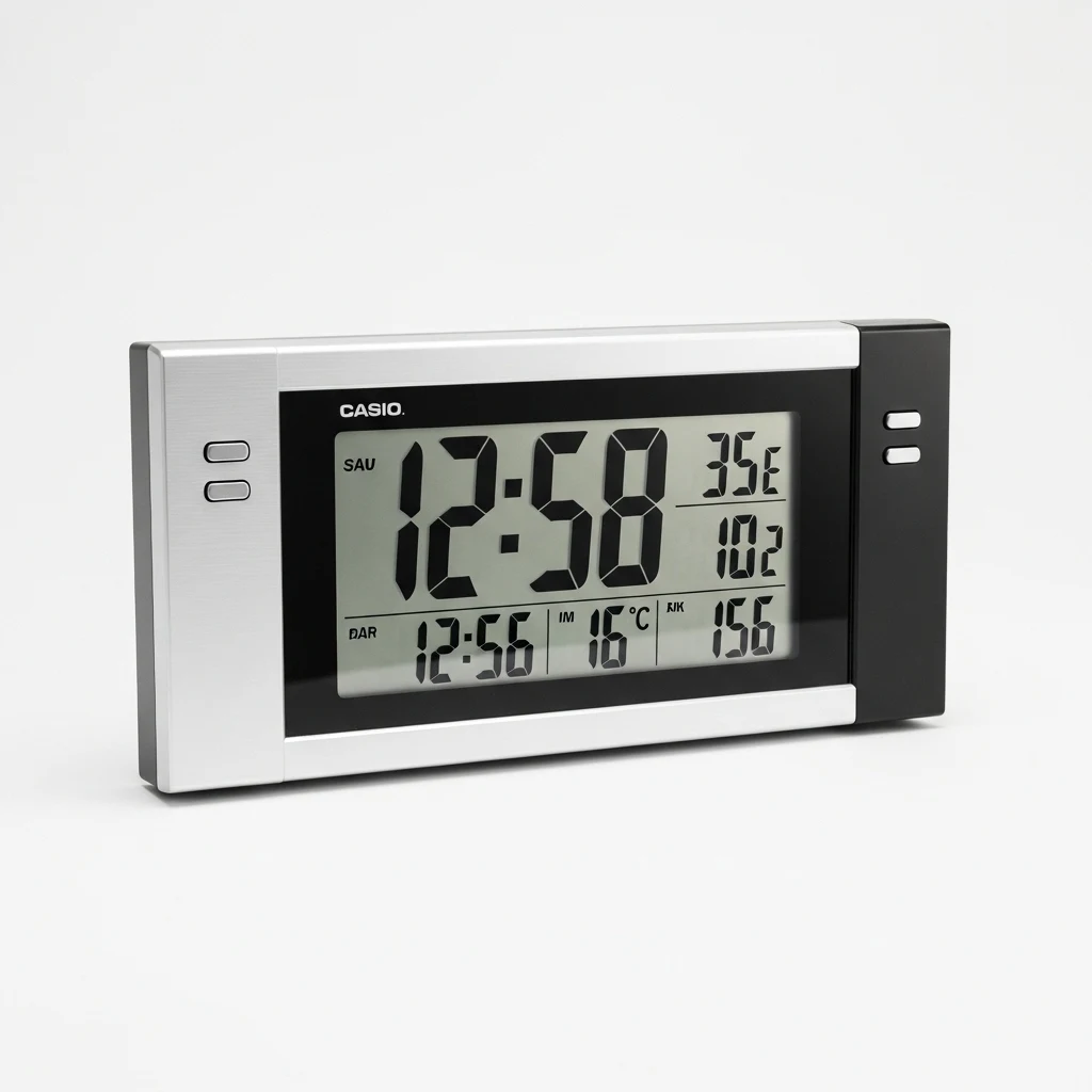 Casio WT-520 digital wall clock image 3