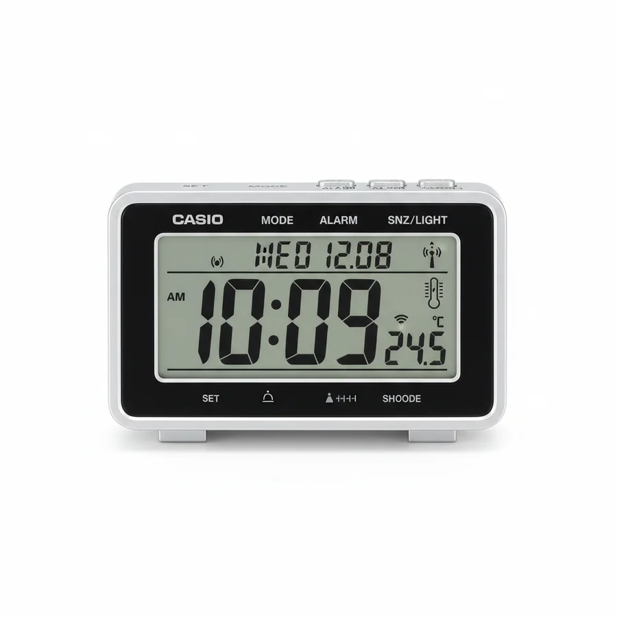 Casio WT-600 radio controlled clock