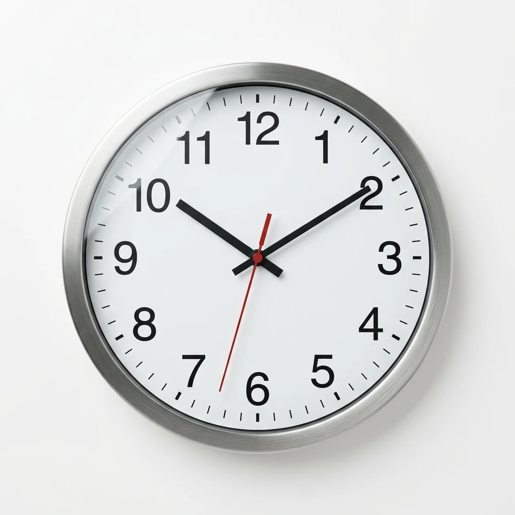 Citizen 4MJ801 digital wall clock
