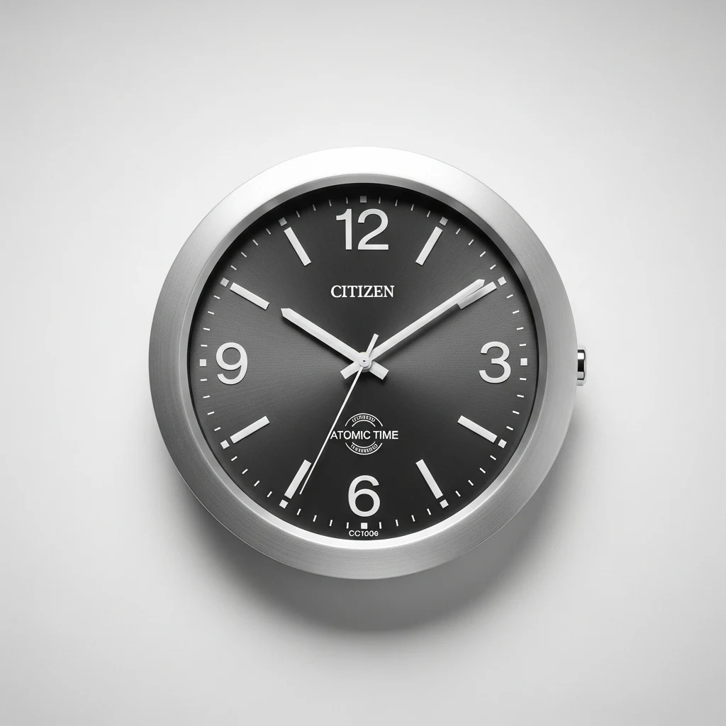Citizen CC1006 atomic wall clock image 3