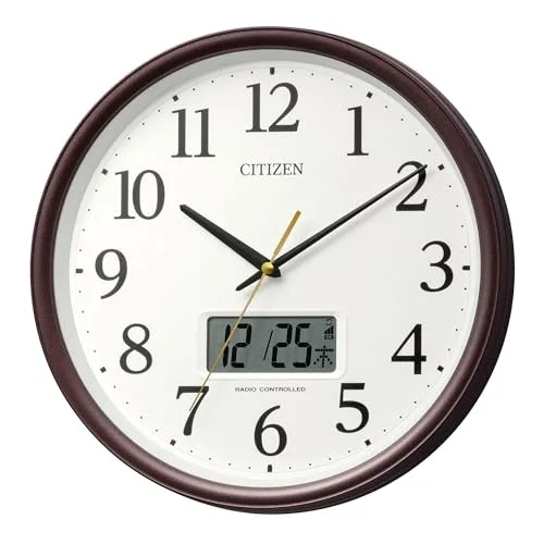 Citizen CC2006 radio-controlled wall clock