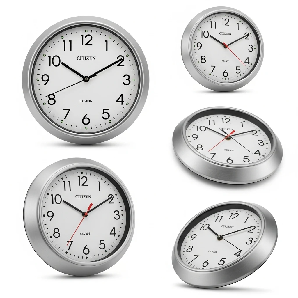 Citizen CC2006 radio-controlled wall clock image 3
