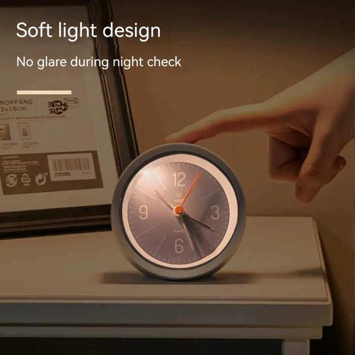 Deli 9057 simple office clock image 3