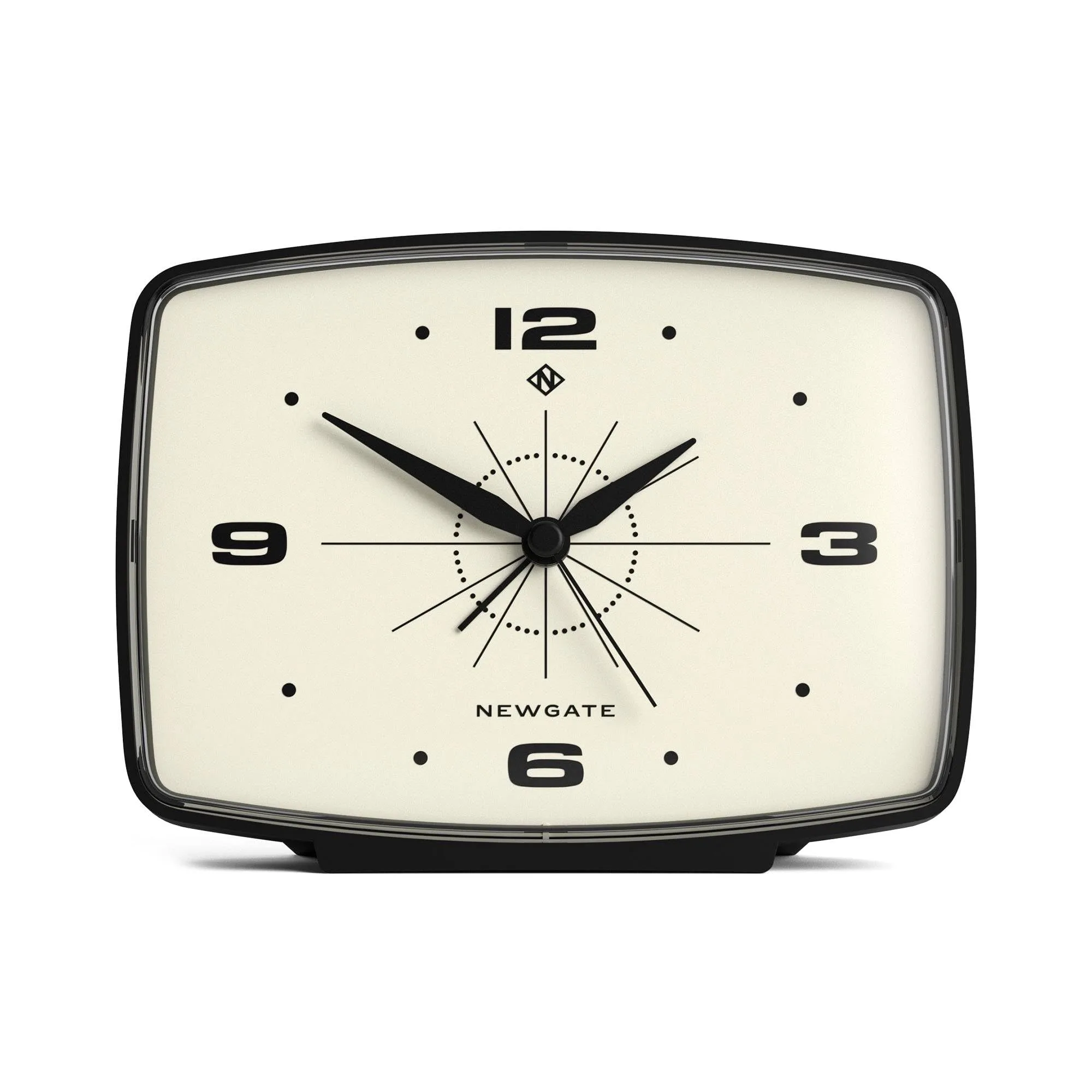 Deli 9058 silent sweep clock image 3