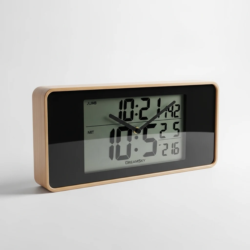 DreamSky jumbo display wall clock
