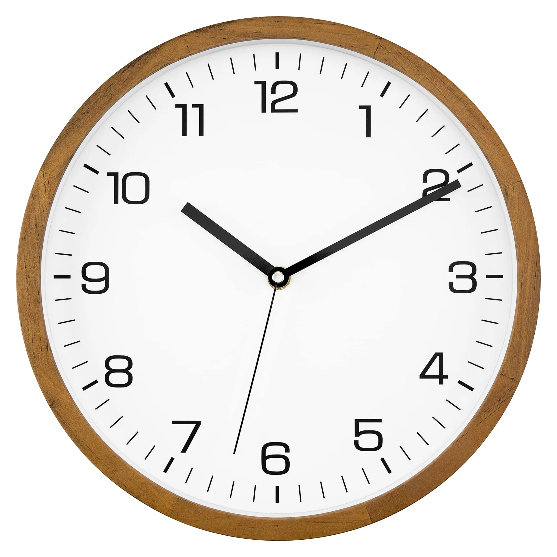 Foxtop 12 inch silent clock image 3