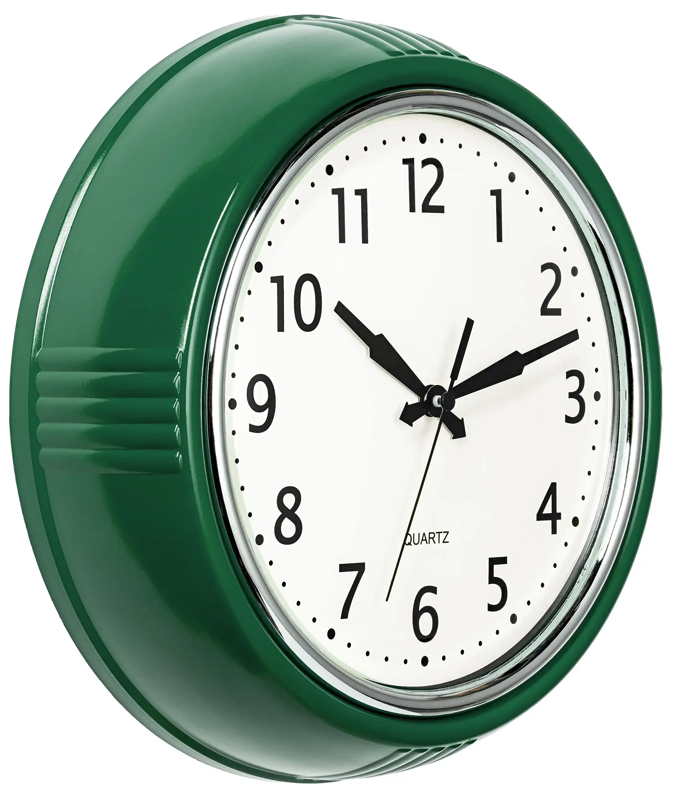 Foxtop decorative metal clock