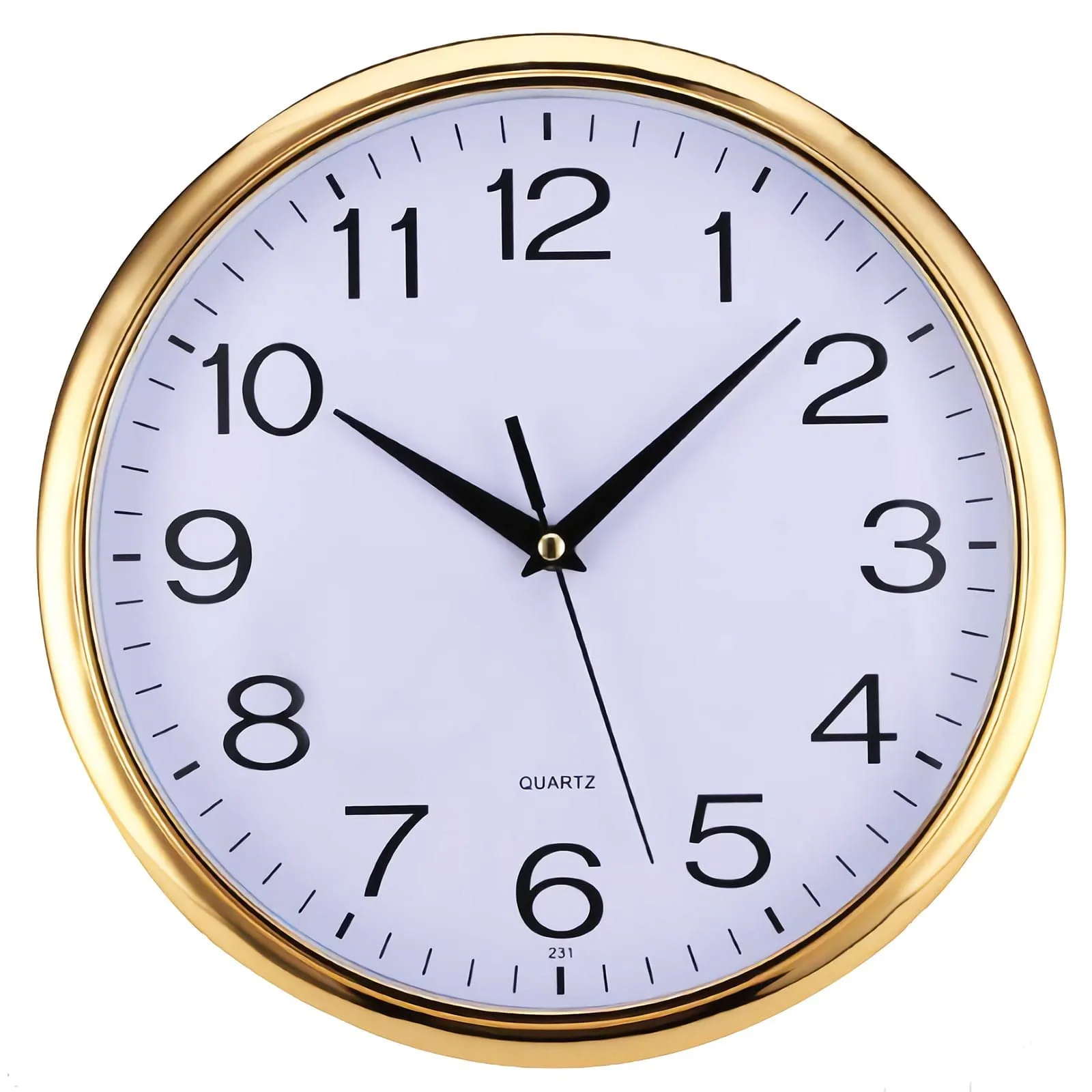 Foxtop decorative metal clock image 3