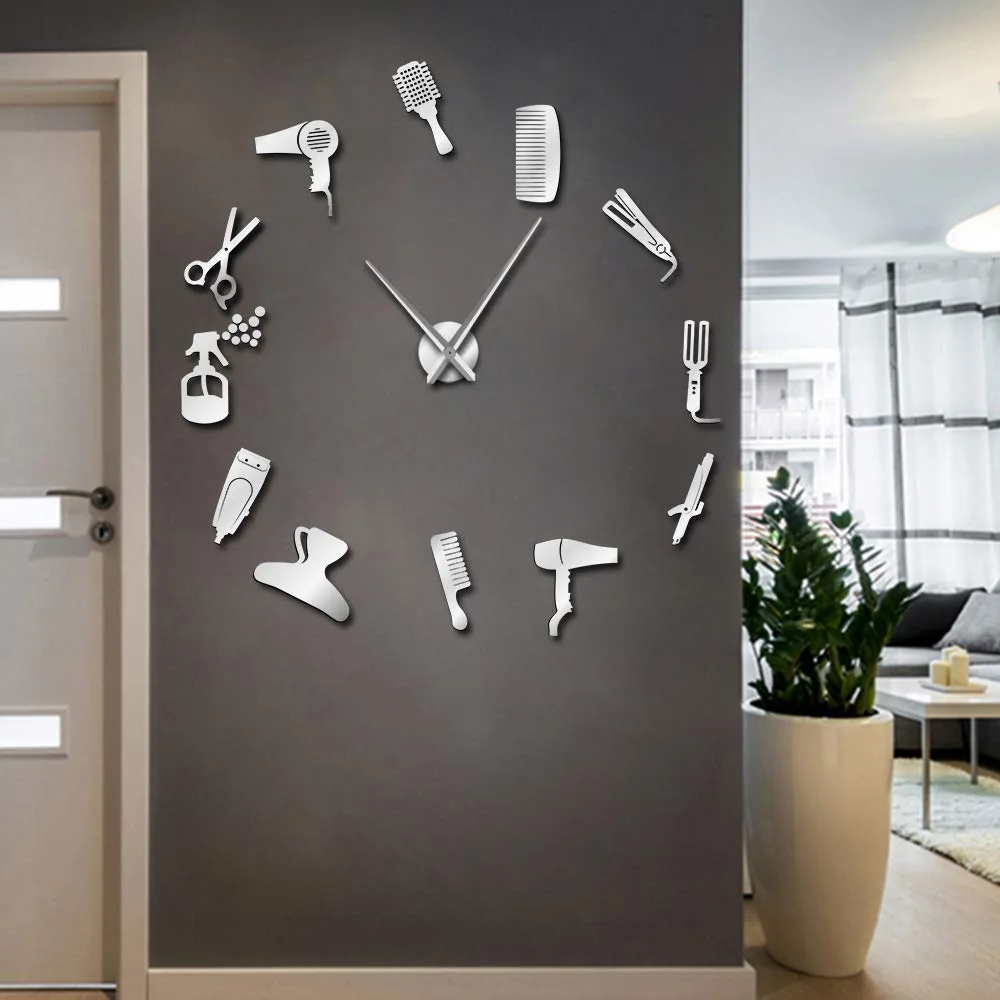 Geekercity DIY numeral clock image 2