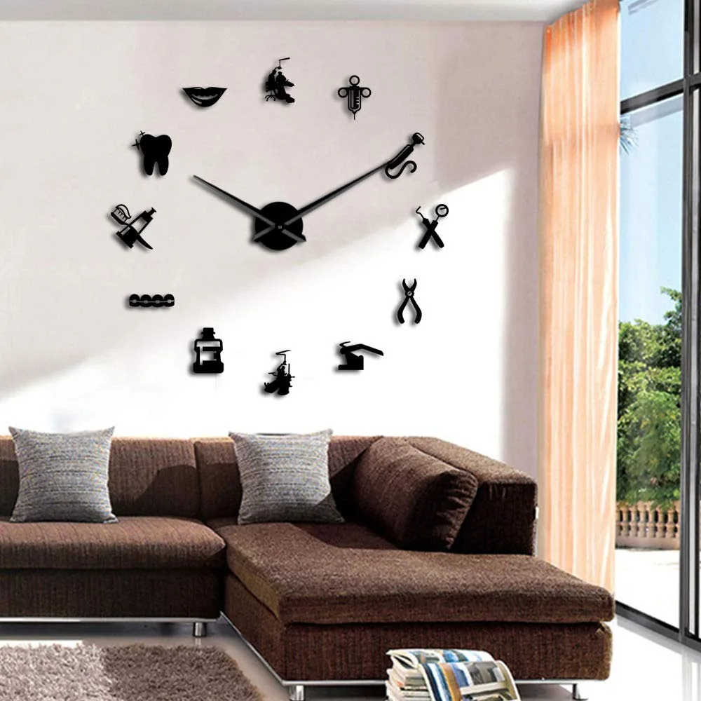 Geekercity DIY numeral clock image 3