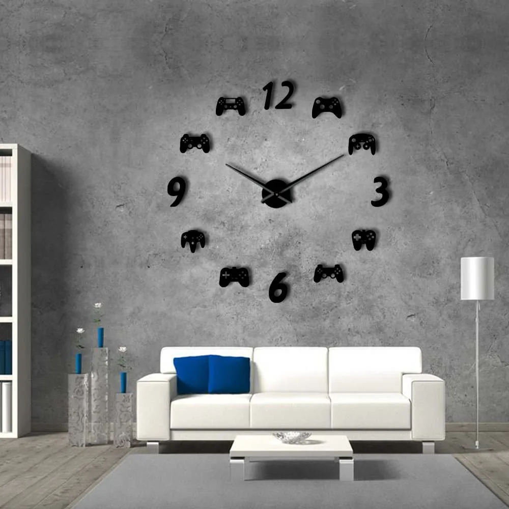 Geekook large digital wall clock image 2