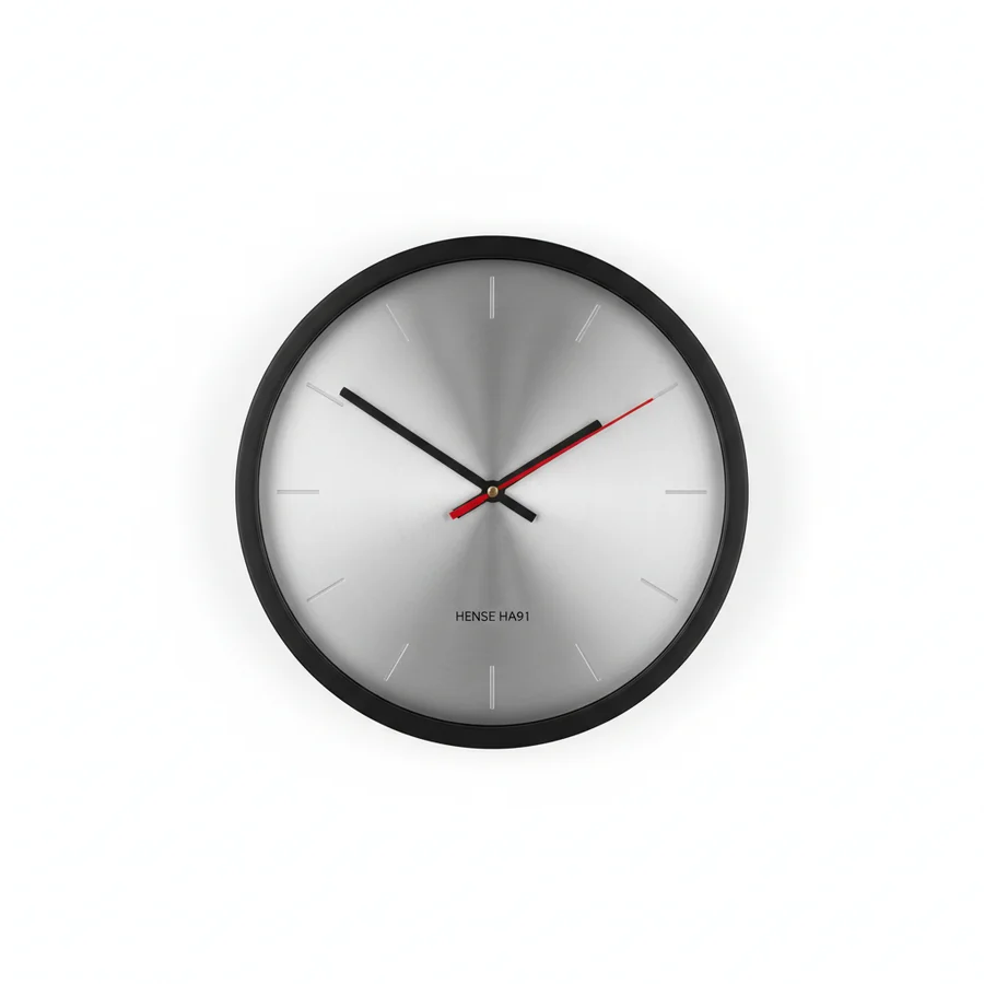 Hense HA91 minimalist wall clock
