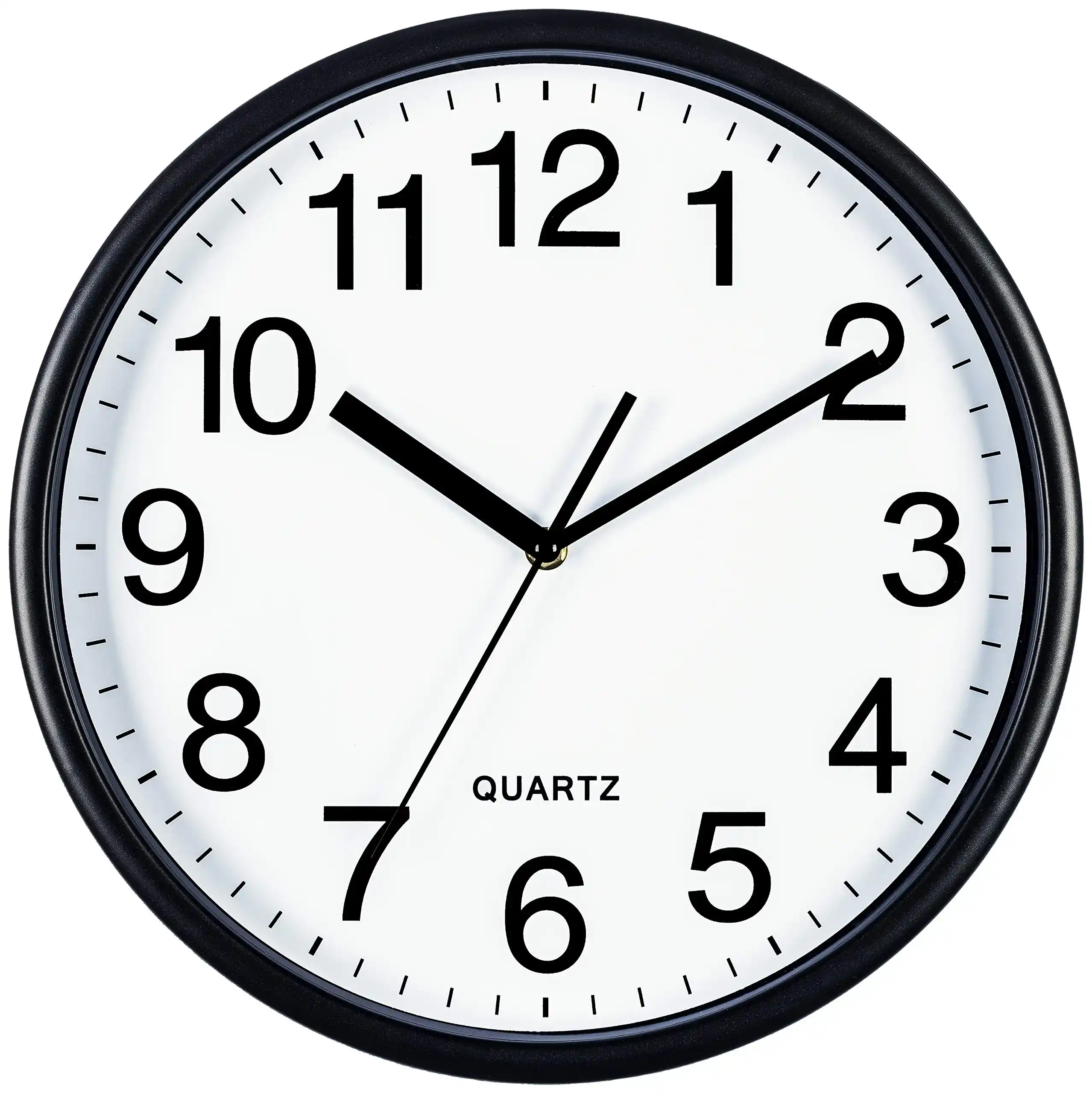 Hense HW55 large silent clock image 2