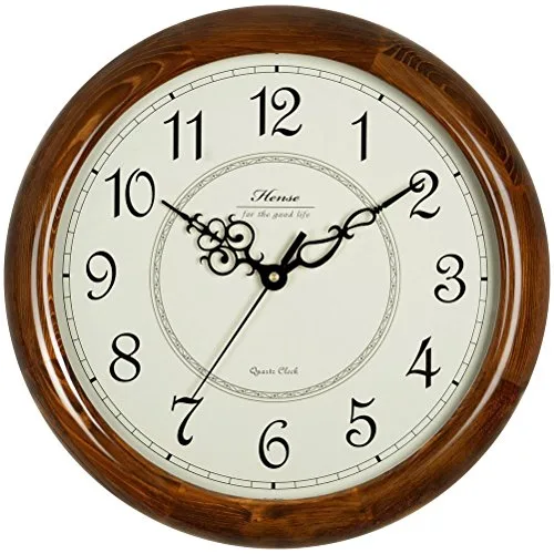 Hense HW67 large decorative clock image 3