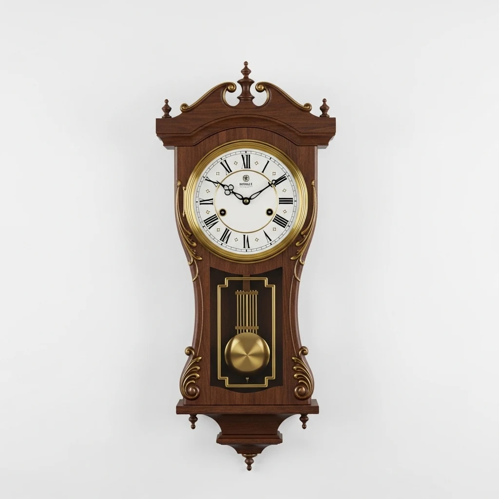Hermle 70980 Westminster wall clock