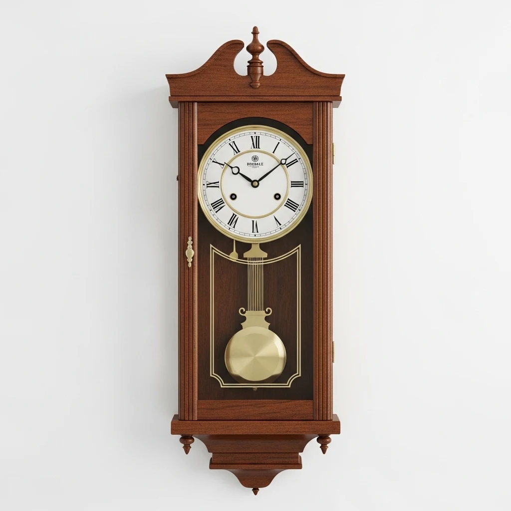 Hermle 70980 Westminster wall clock image 3