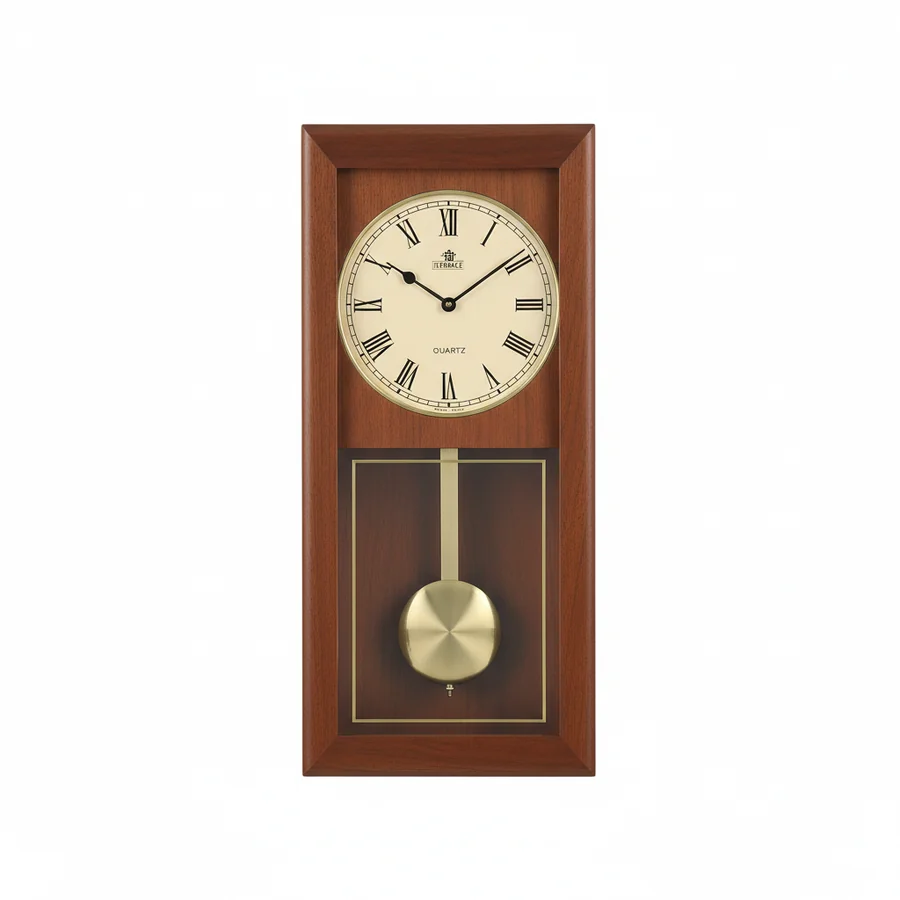 Hermle 70994 rosewood quartz clock