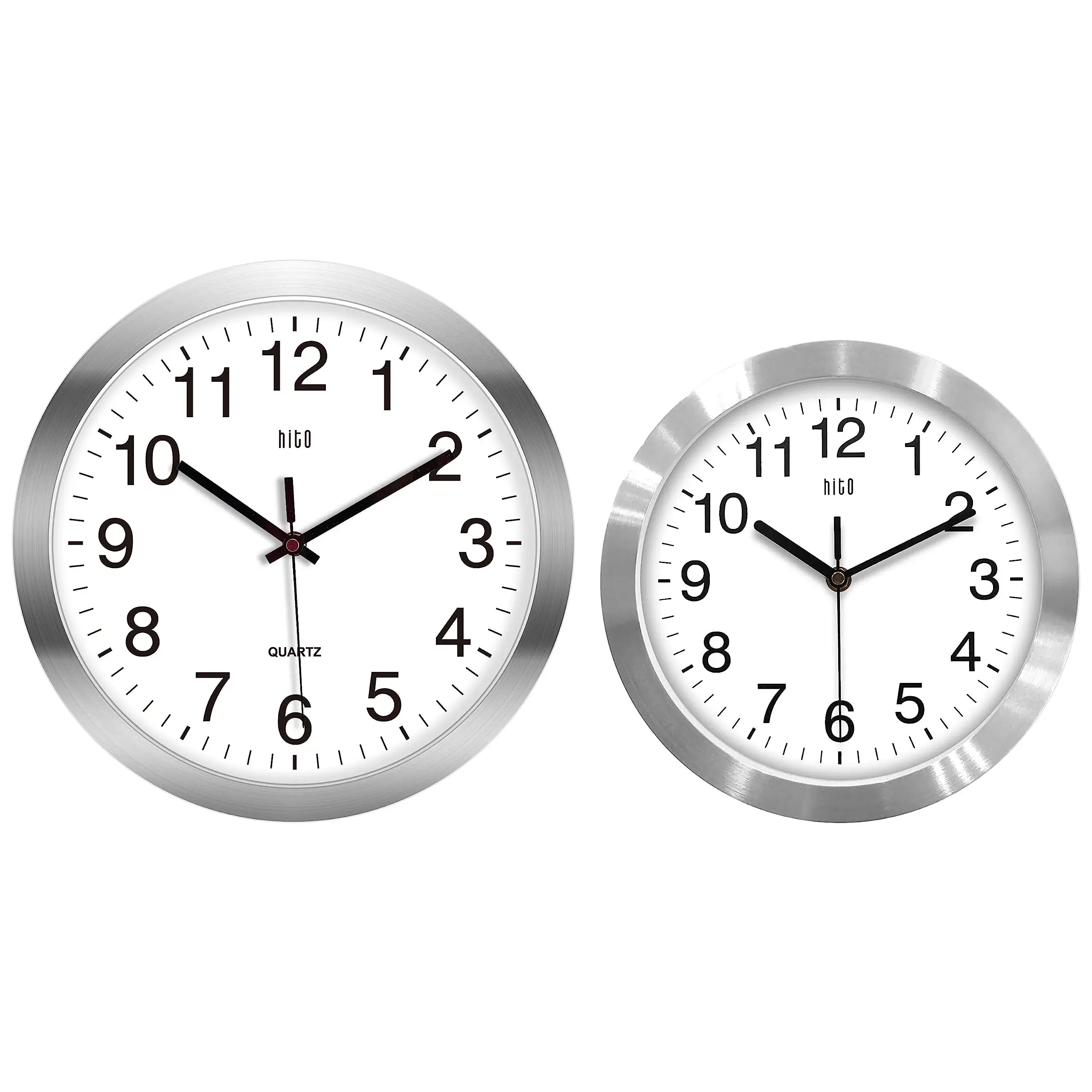 Hito 12-inch silent wall clock image 3