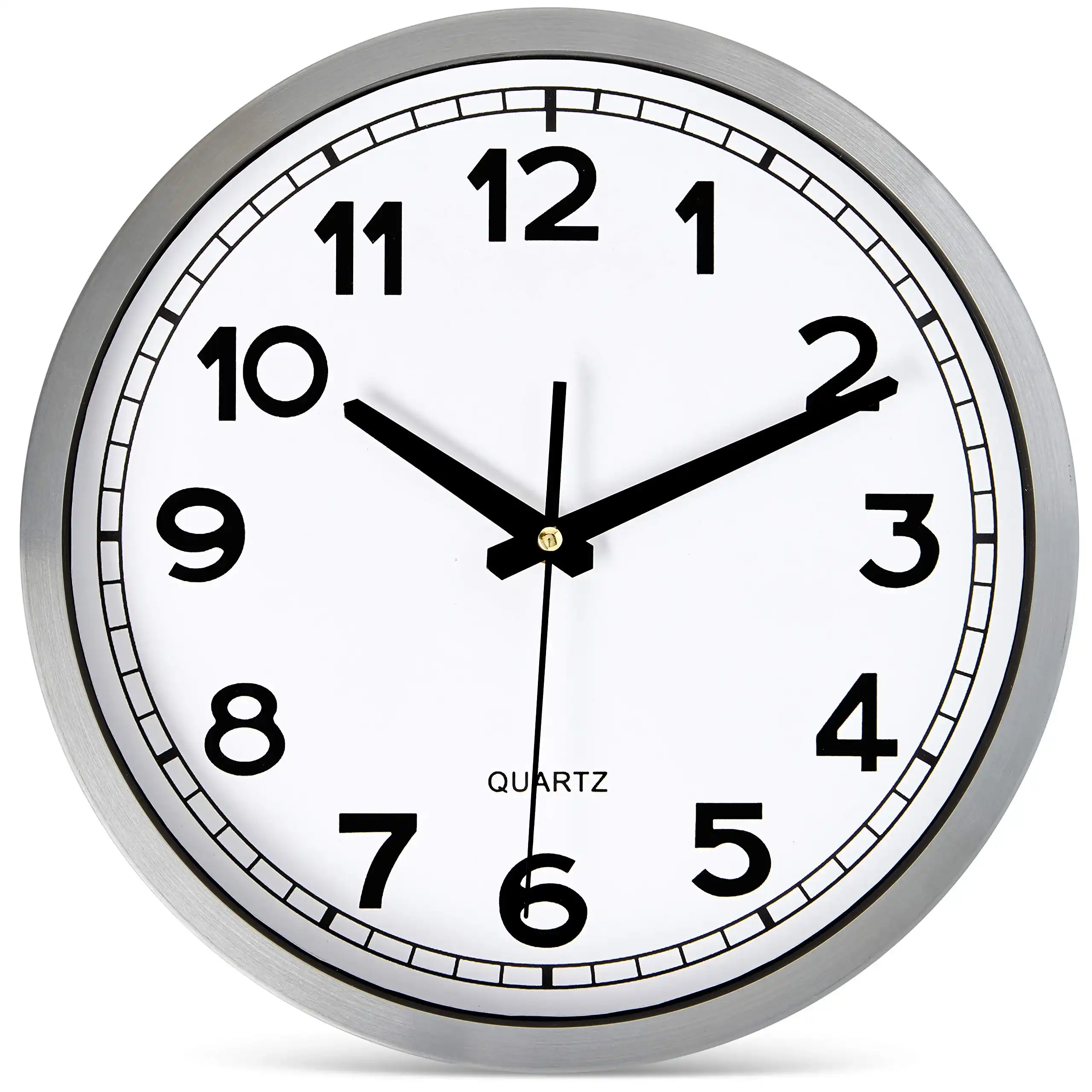 Hito decorative silent wall clock image 3