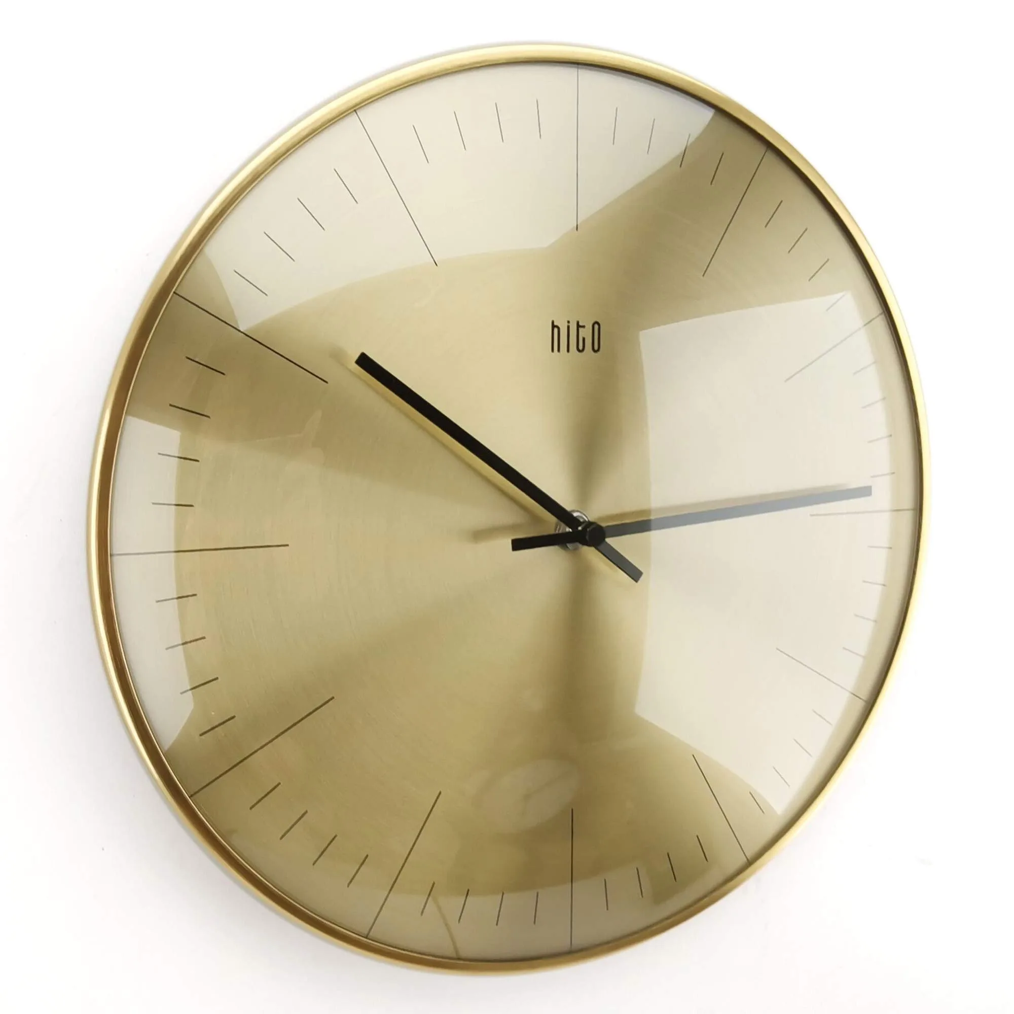 Hito Nordic wood wall clock
