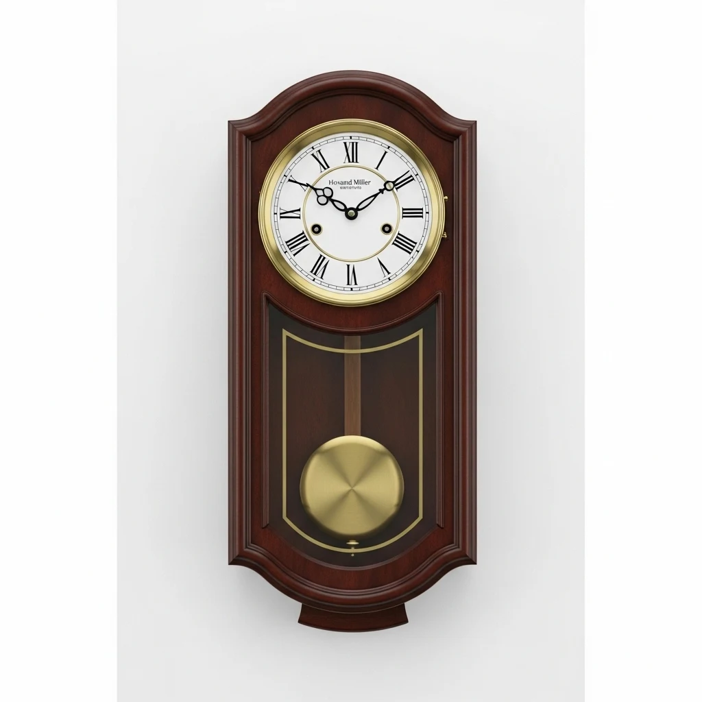 Howard Miller 620-504 pendulum clock image 3