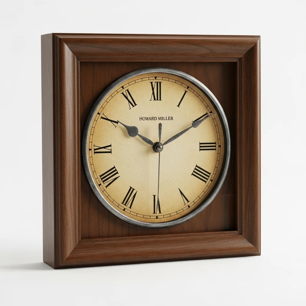 Howard Miller 625-541 gallery clock image 3