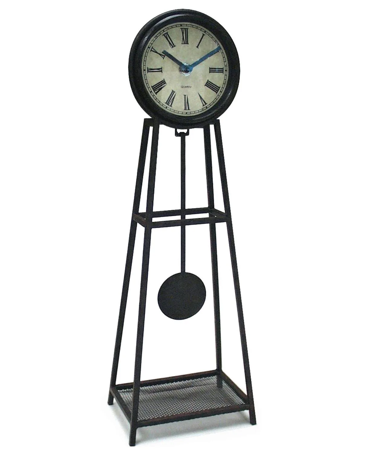 Infinity Instruments vintage pendulum clock image 3