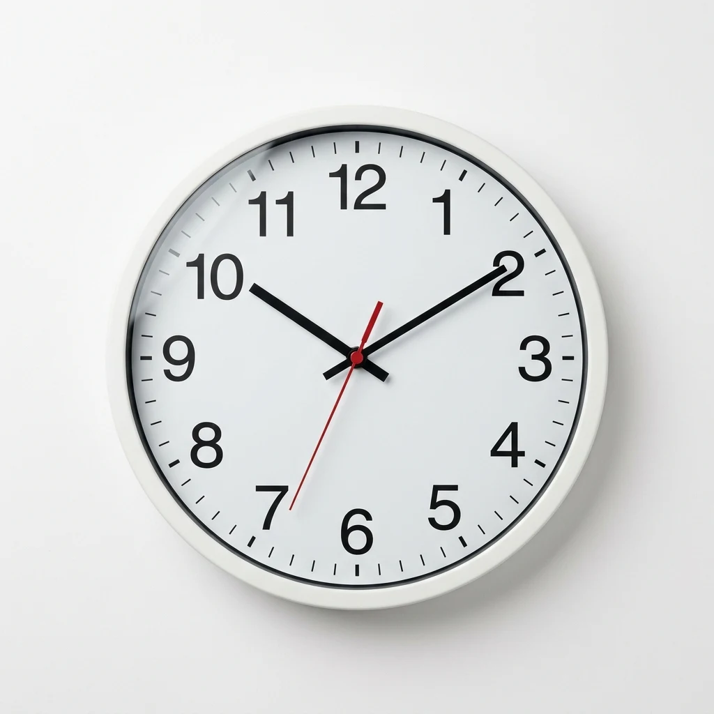 Kairos W3P wood 3D wall clock image 3