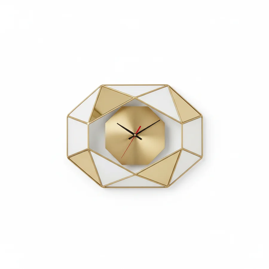 Karlsson KA5745 diamond wall clock