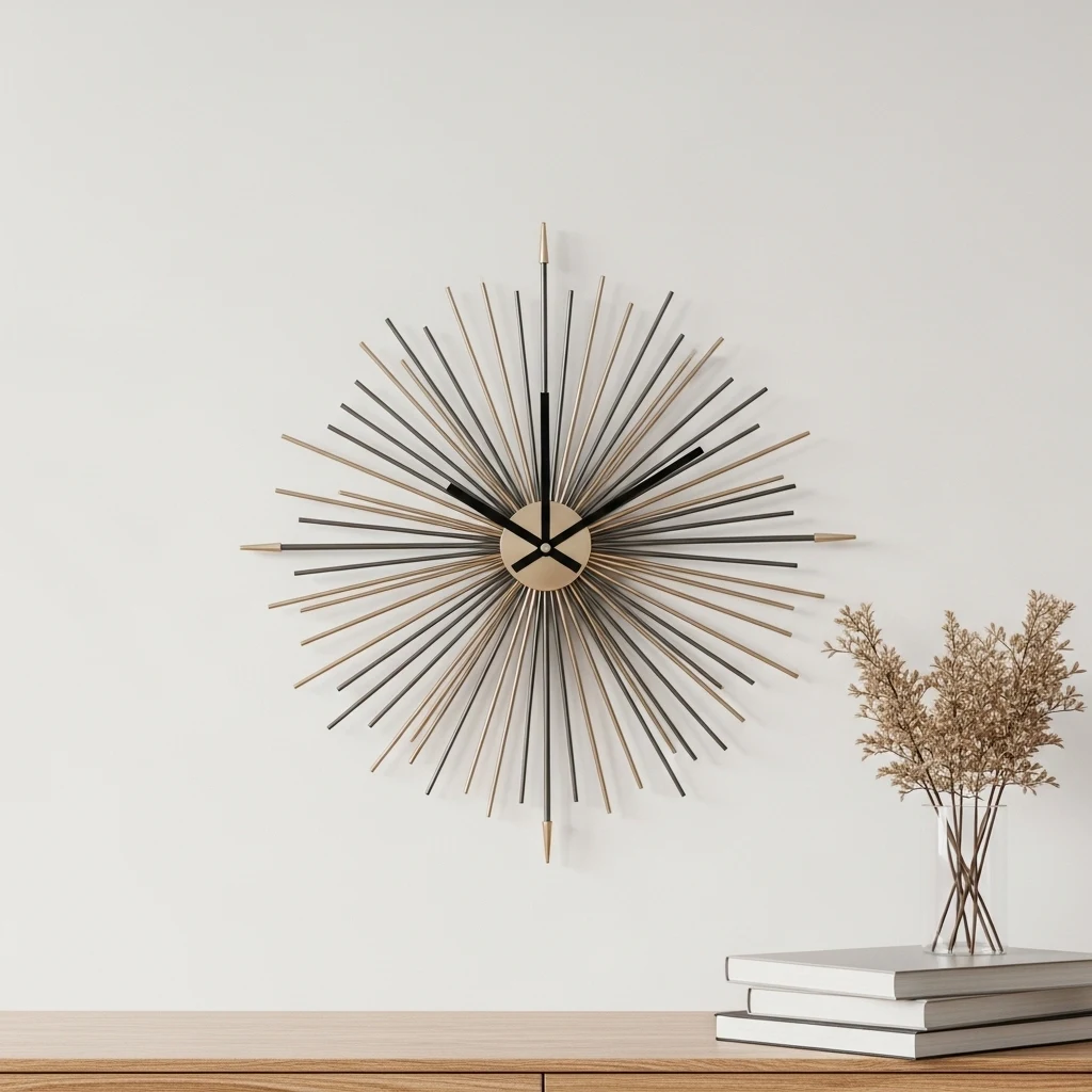 Karlsson KA5745 diamond wall clock image 3