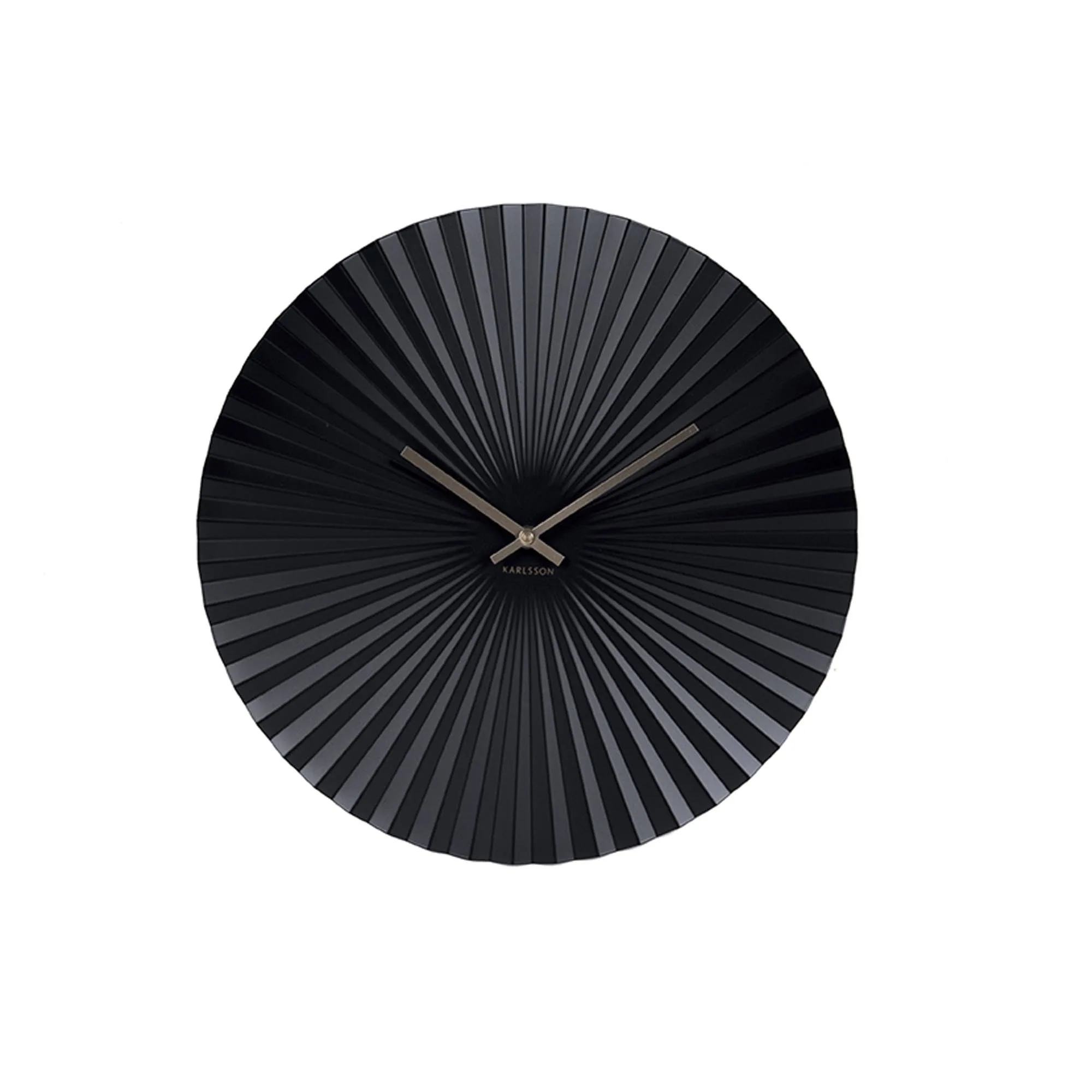 Karlsson KA5815BK numbers wall clock