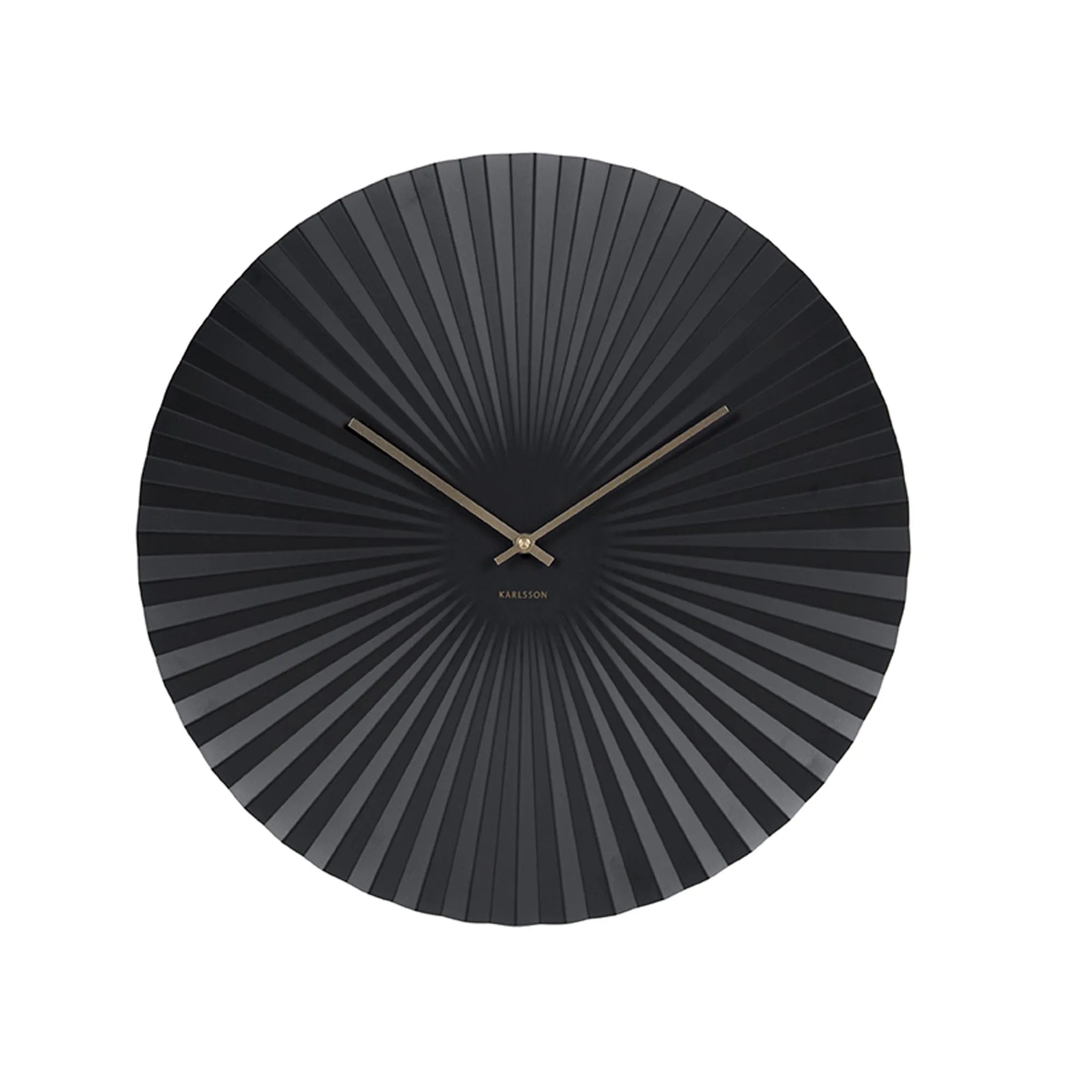 Karlsson KA5815BK numbers wall clock image 2