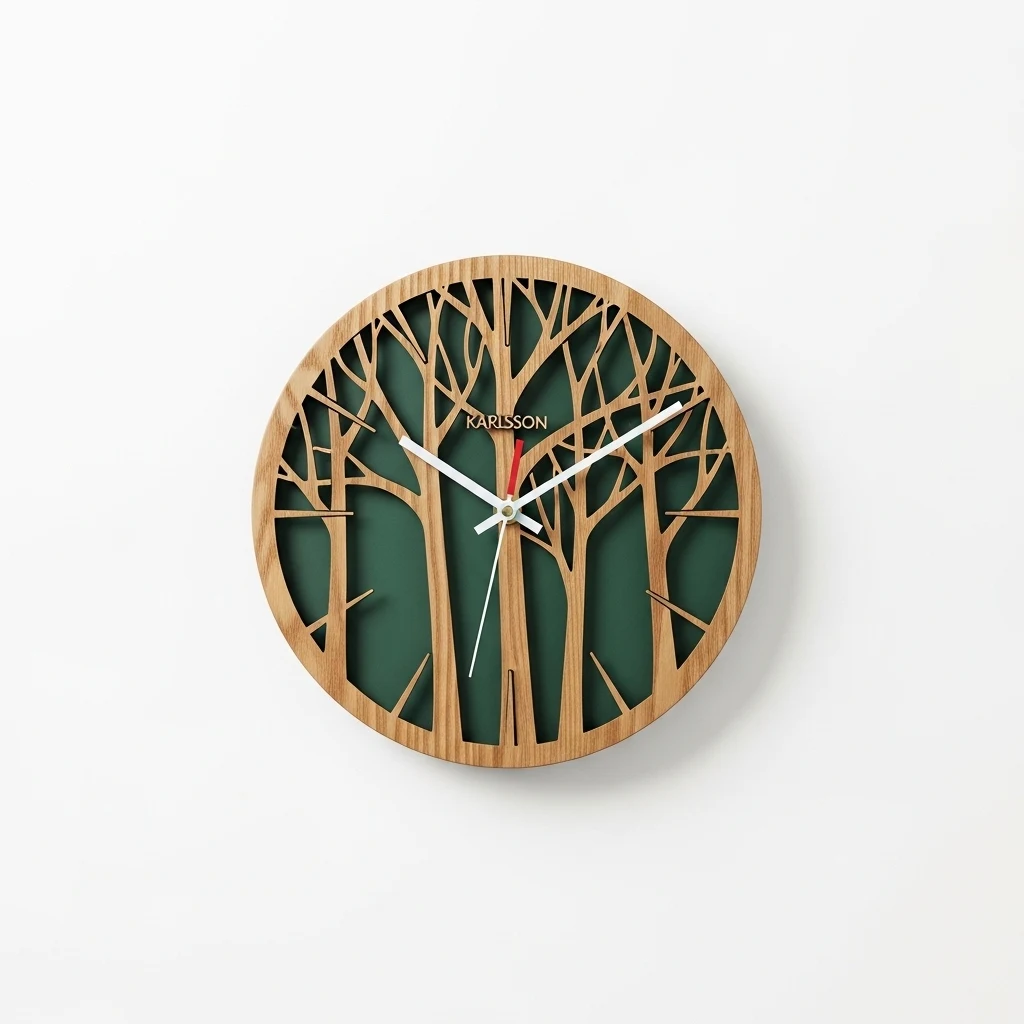 Karlsson KA5822 forest wall clock