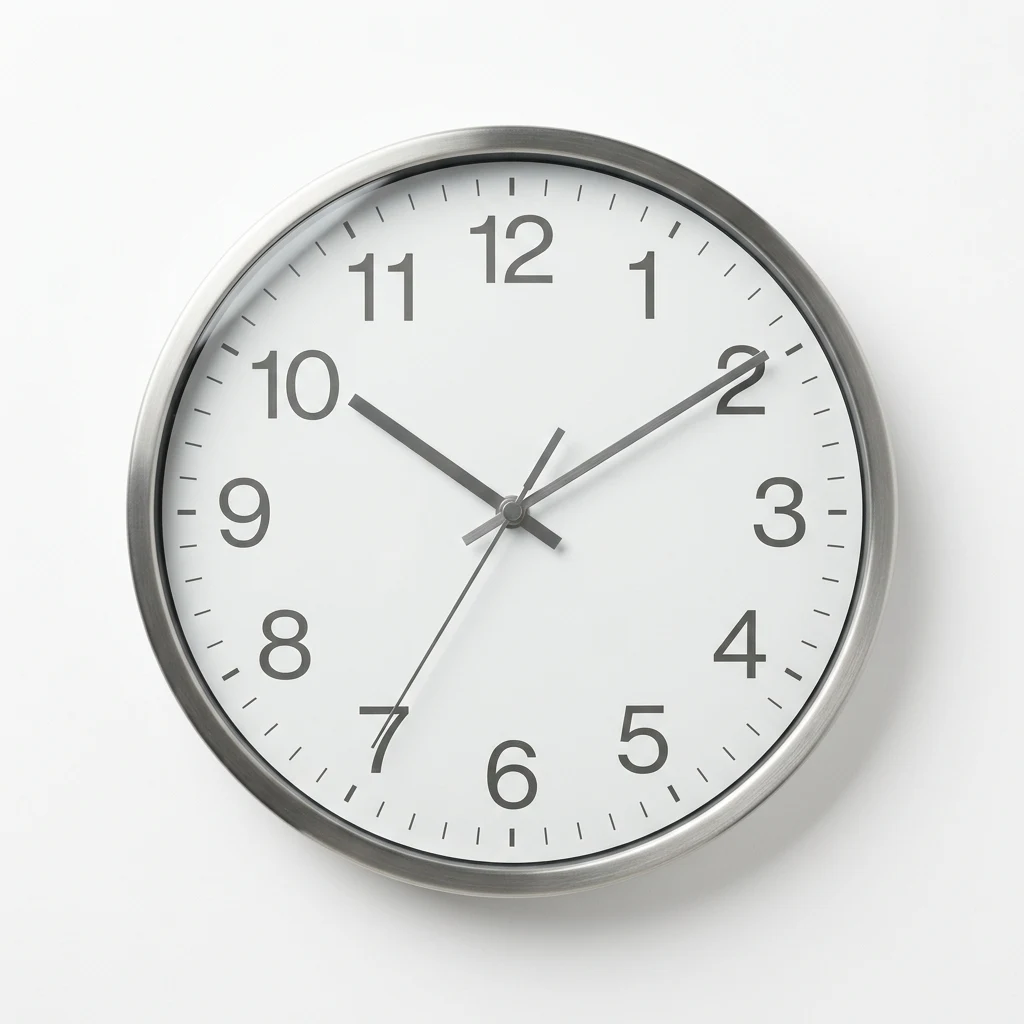 Karlsson KA5822 forest wall clock image 2
