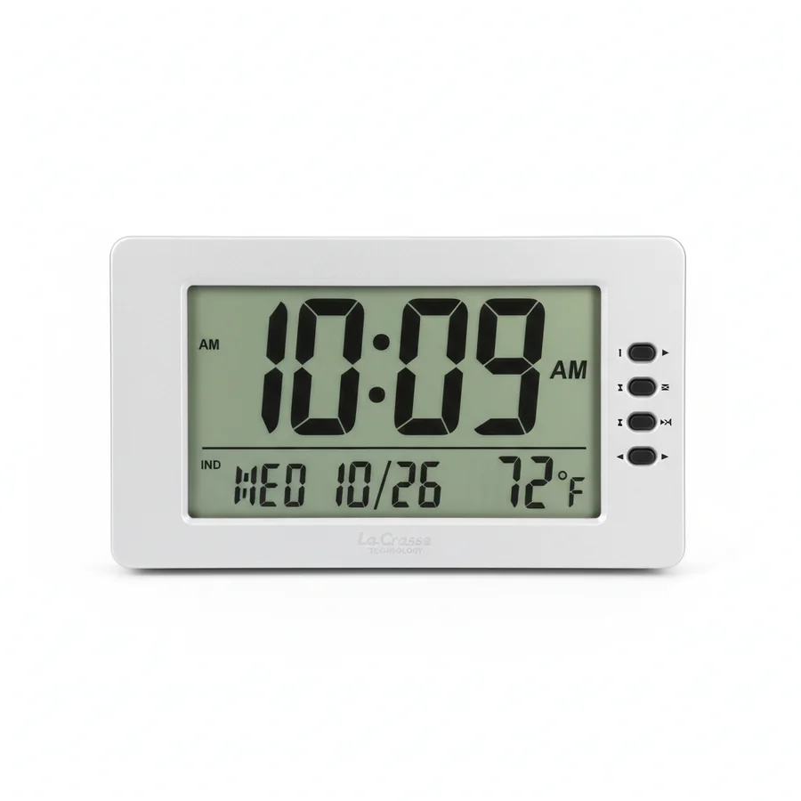 La Crosse WT-8005U digital clock