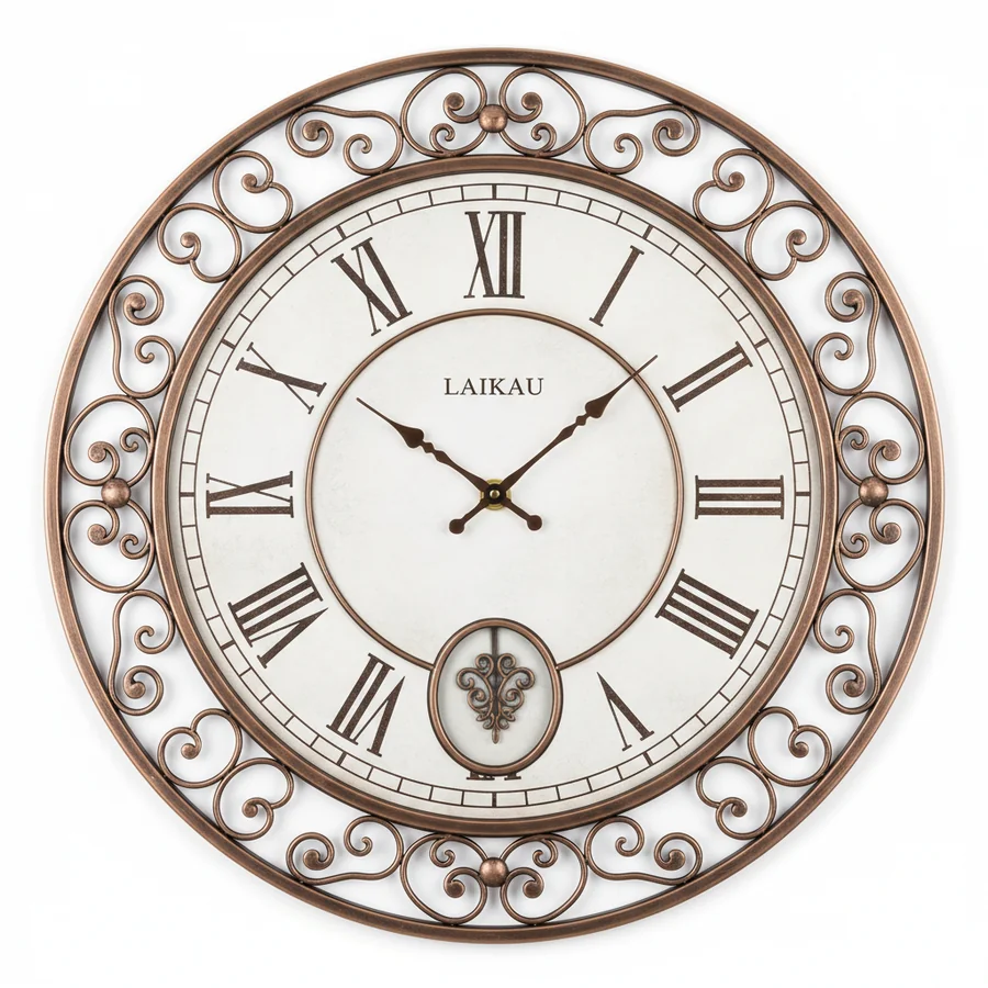 Laikau large decorative clock