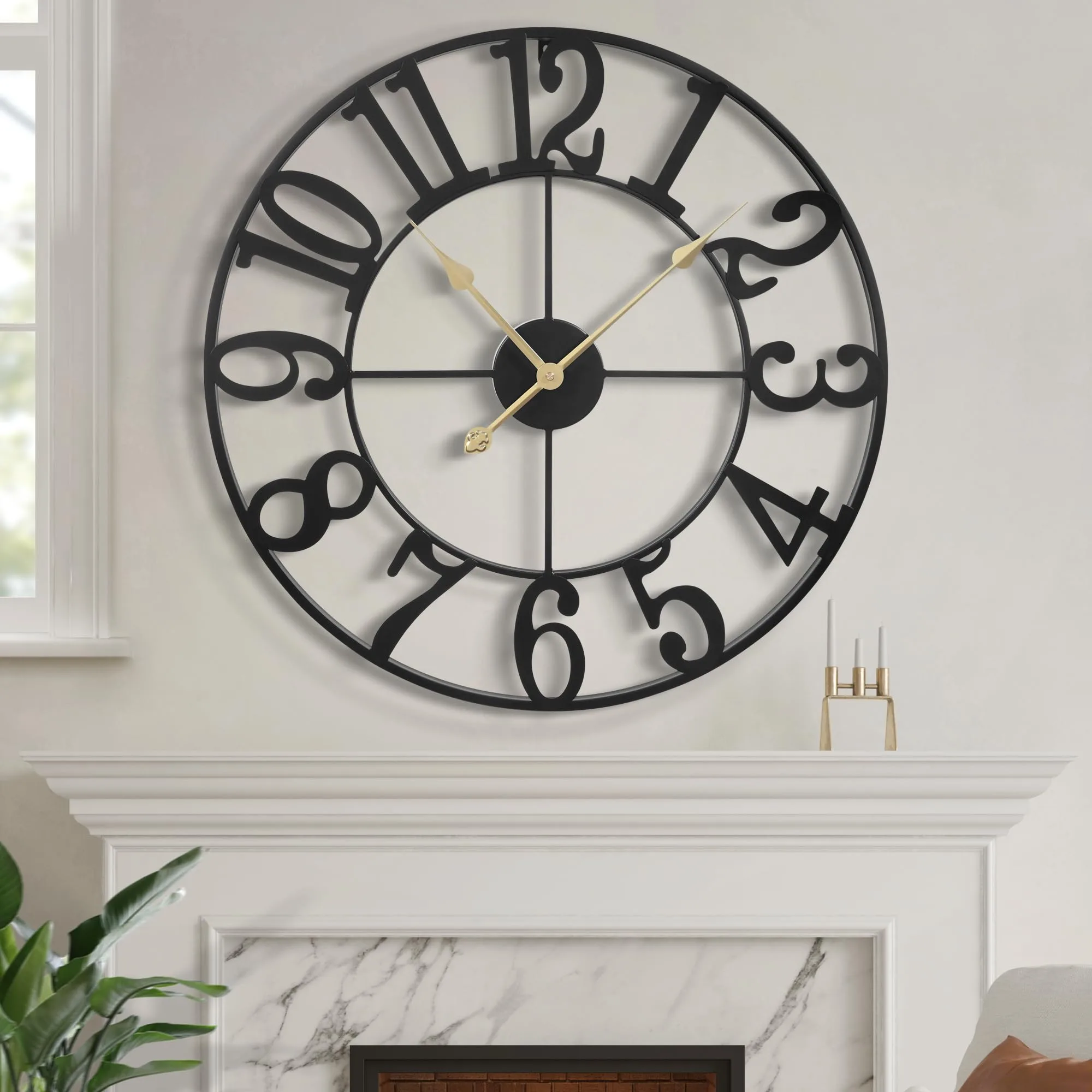 Laikau large decorative clock image 2