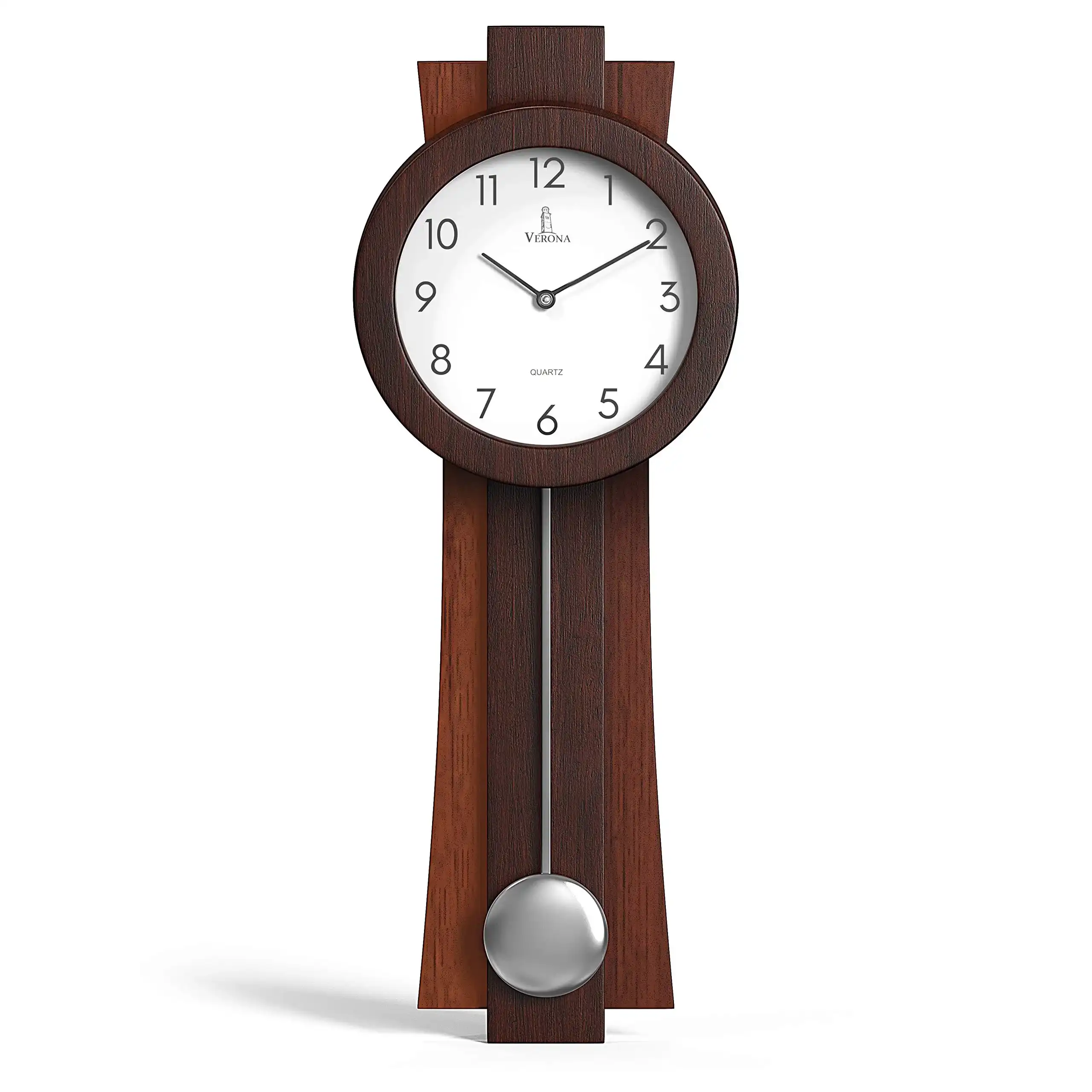 Lemnos Awa pendulum wall clock