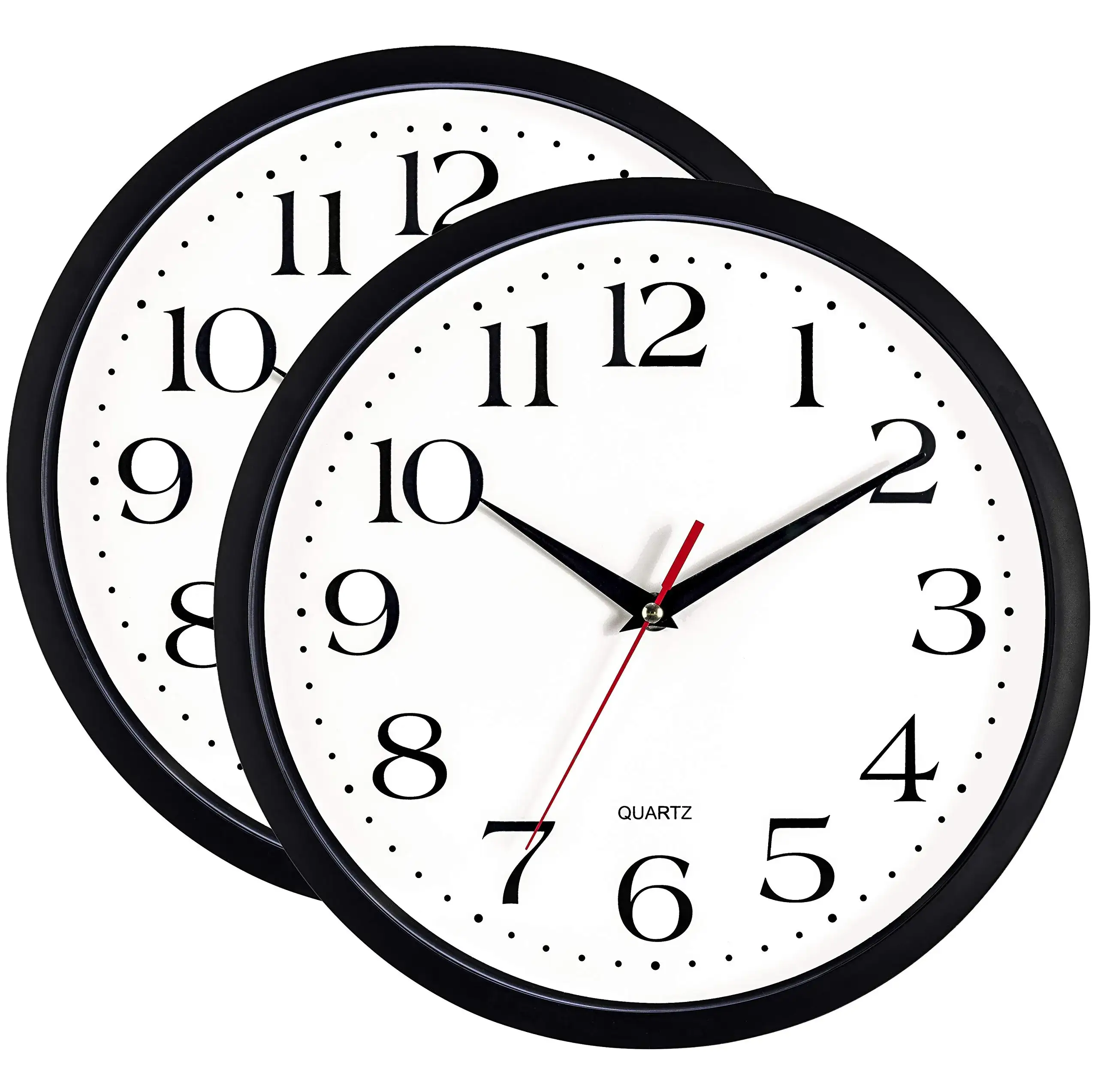 Lorell 61003 12-inch wall clock
