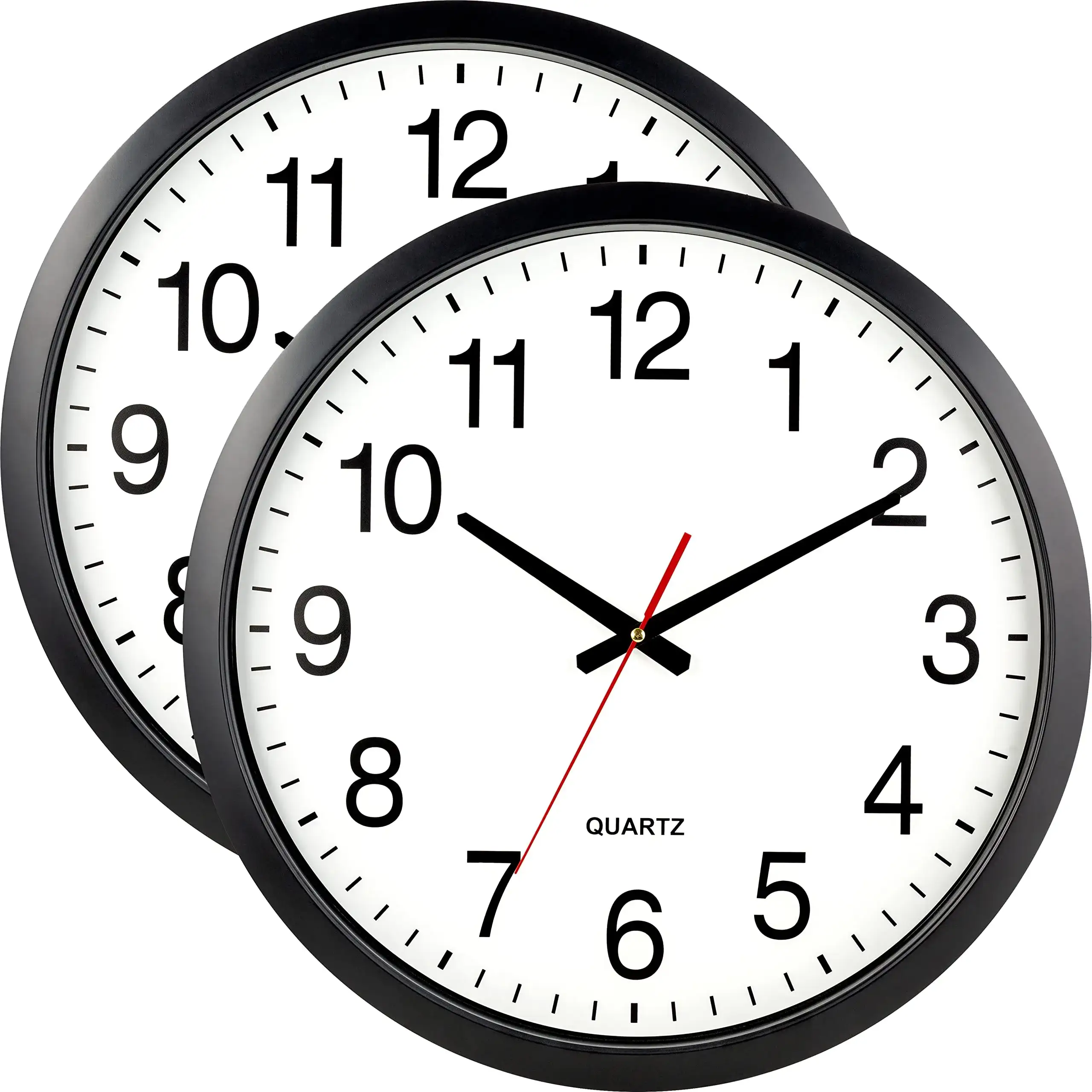 Lorell 61003 12-inch wall clock image 3