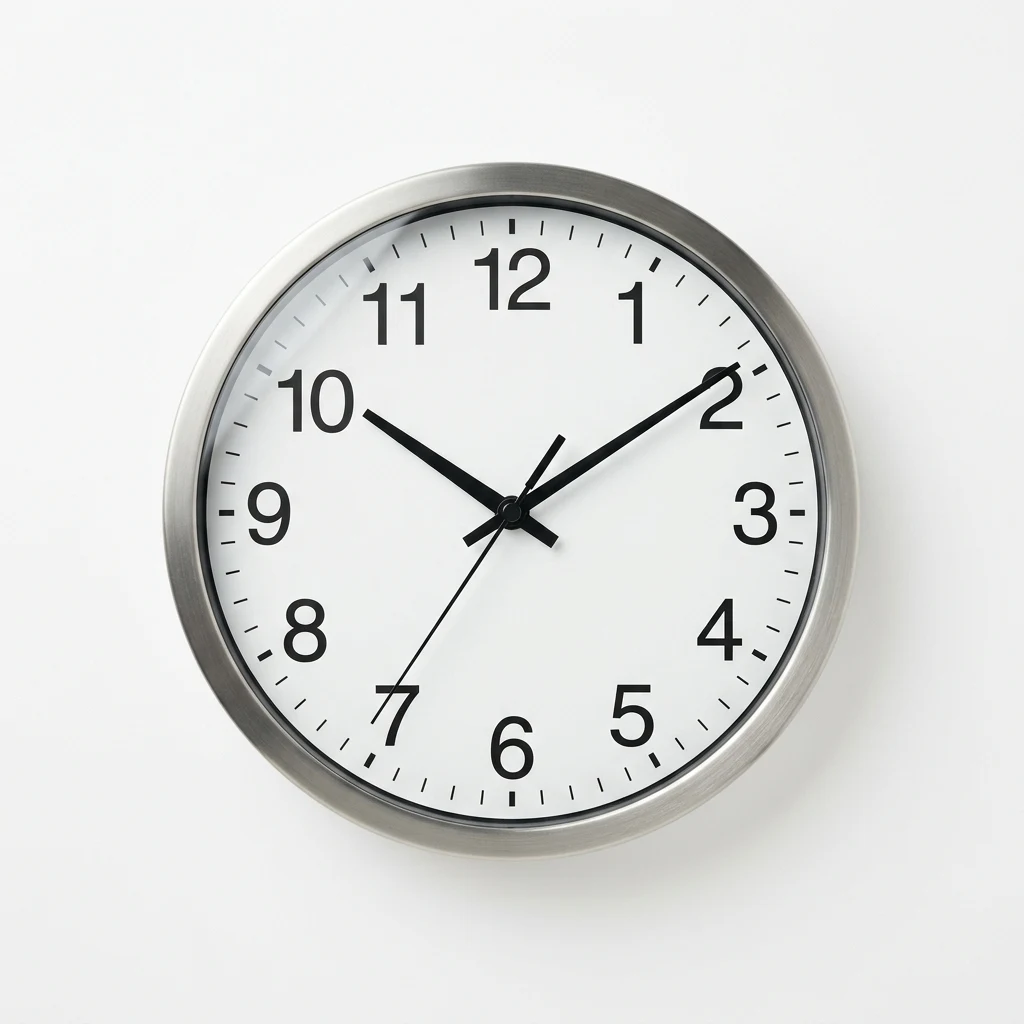 Mebus 40424 pendulum wall clock