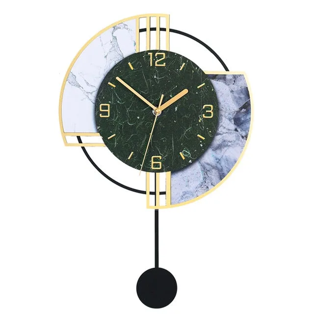 MEISD decorative quartz wall clock